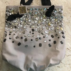 Vera Wang Jewel Tote Bag